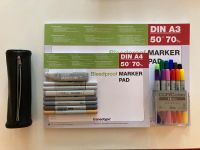 Copic Marker - Komplettset inkl. 2 Blöcken Niedersachsen - Osnabrück Vorschau