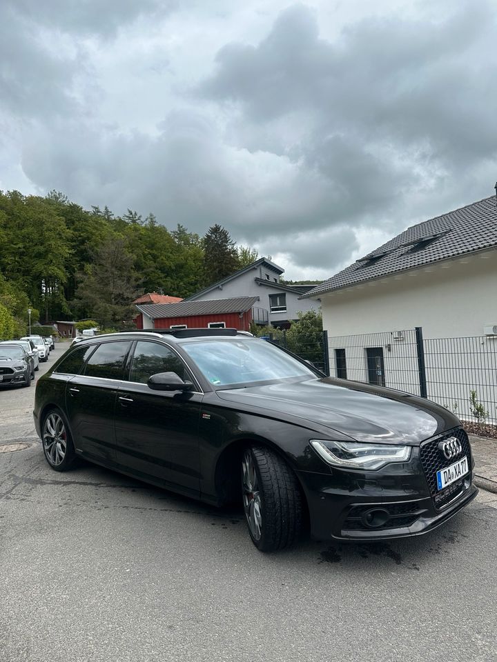 Audi A6 C7 2014 313ps in Darmstadt