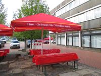 Sonnenschirme XXL Automatik Professionell 4x4 Meter zu Vermieten Hessen - Kassel Vorschau
