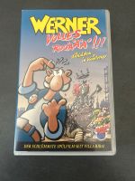 VHS Kassette Werner Volles Rooäää Niedersachsen - Eystrup Vorschau