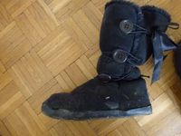 Winterstiefel flauschig Fell Barfußschuhe Größe 38 Baden-Württemberg - Schopfheim Vorschau