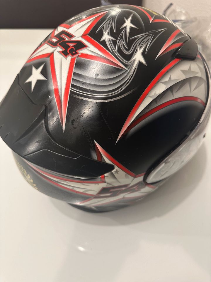 Helm Shoei NXR Motorradhelm KNN54 Kenan Sofuoglu S in Gelsenkirchen