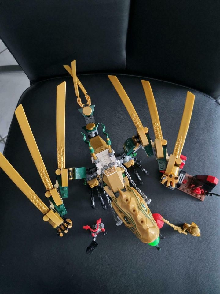 Lego Ninjago 70503  - Goldener Drache in Schillingen