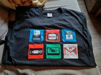 T-shirt Schwarz Netflix Spotify YouTube Nordrhein-Westfalen - Ennepetal Vorschau
