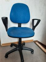 Bürostuhl Farbe Blau Hessen - Schwalmstadt Vorschau