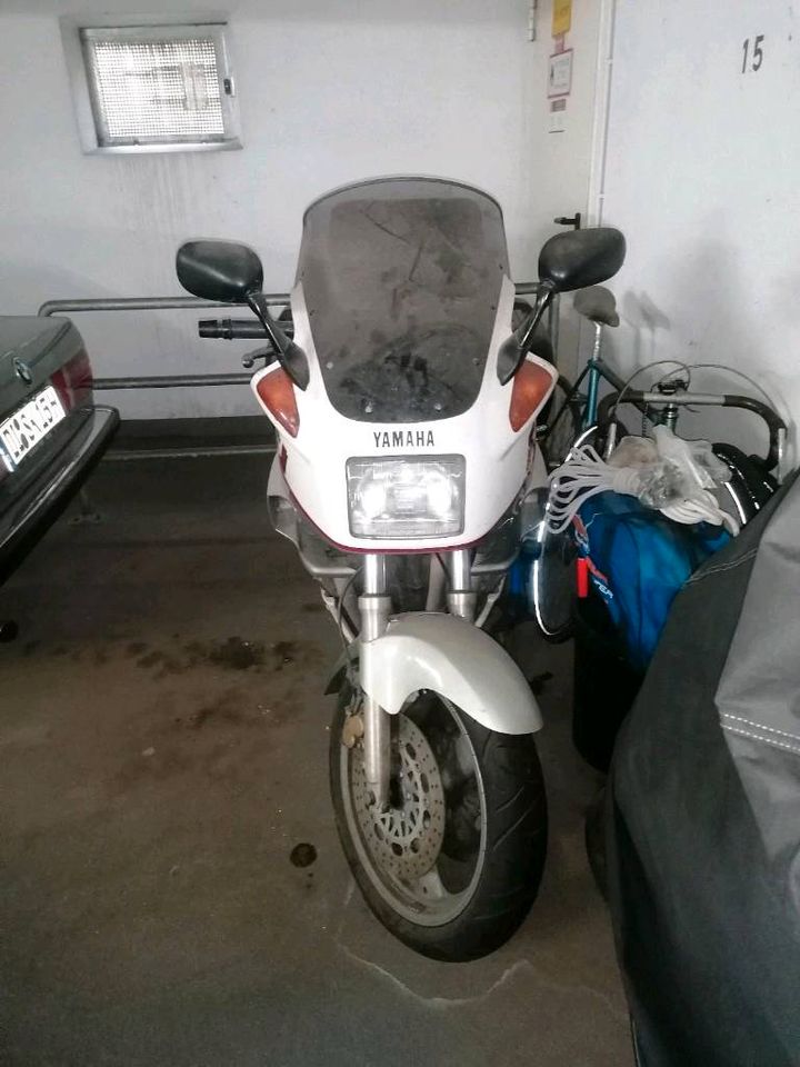 Yamaha FJ1200 - 83800km - Rot/Silber/Weiss in Erzhausen