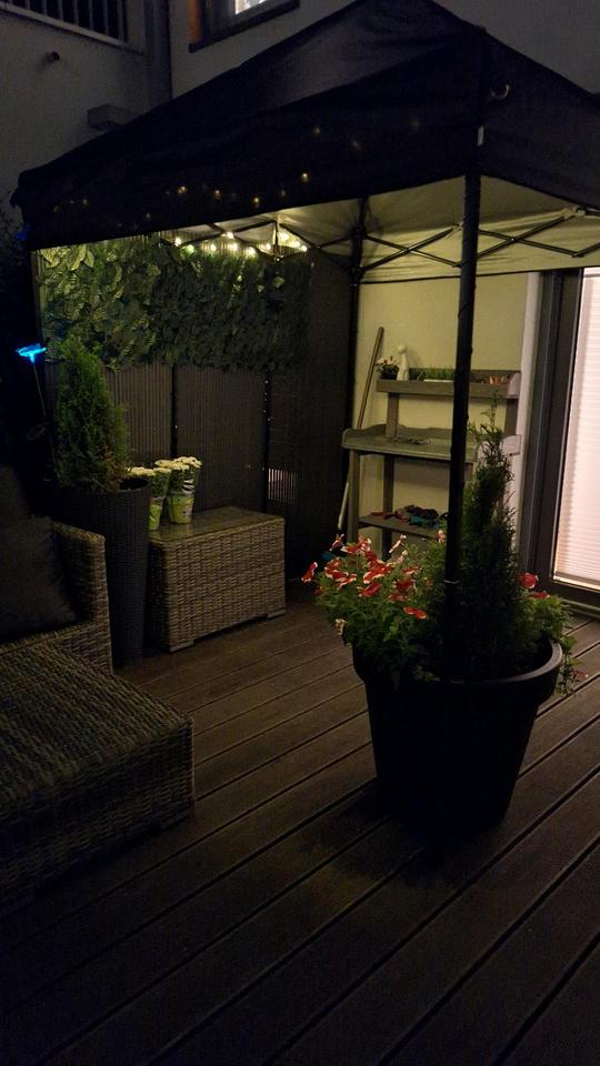 XXL Pflanzkübel, Blumenkasten, Blumentopf Ø 58 cm Top anthrazit in Hannover