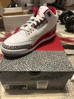 Jordan 3 Cardinal Red gr 44 Hessen - Lich Vorschau