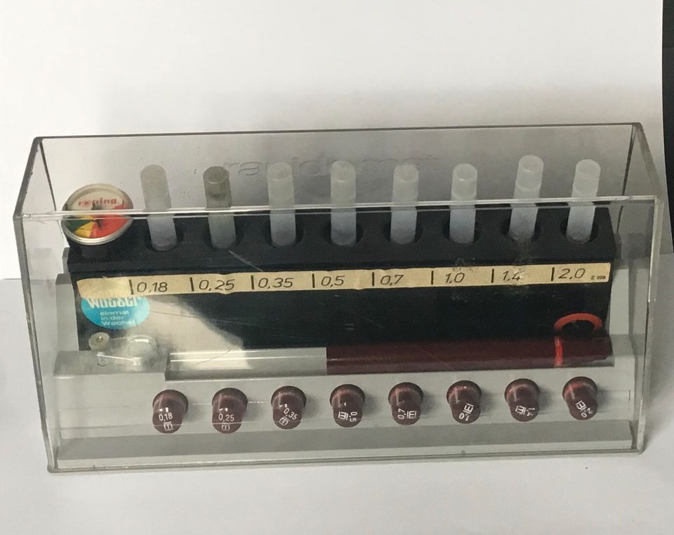 Rotring Isograph  „rapidomat Workstation in Bad Wildungen