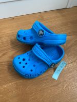 Crocs Kinderschuhe blau Gr. 22 (Gr.6) Rheinland-Pfalz - Zweibrücken Vorschau