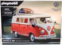 PLAYMOBIL VW T1 Volkswagen Camping Bus Camper Bulli rot 70176 Essen - Essen-Ruhrhalbinsel Vorschau