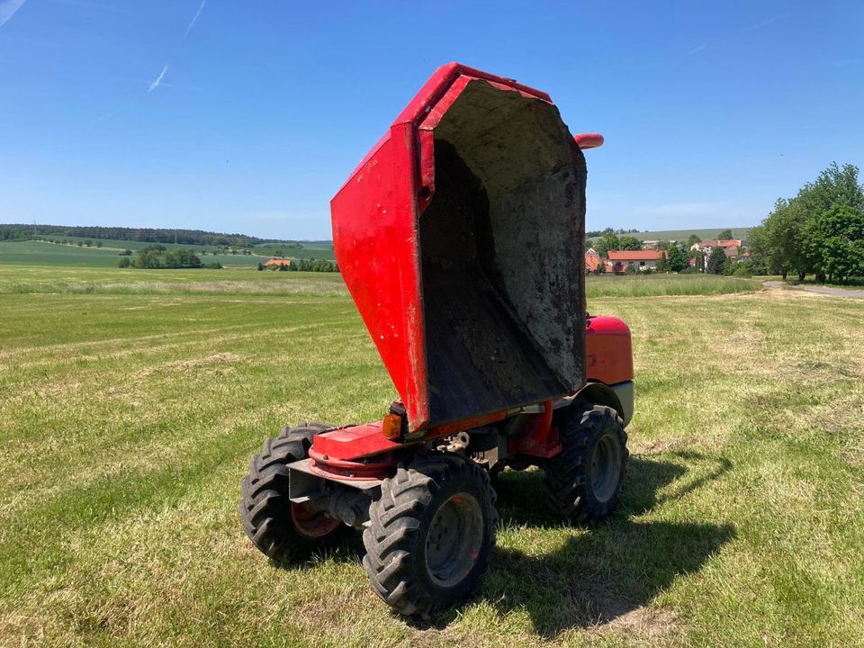 DUMPER AUSA D120AHG 4x4 in Furth im Wald