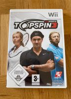 Wii-Spiel „Topspin 3“ Baden-Württemberg - Niefern-Öschelbronn Vorschau