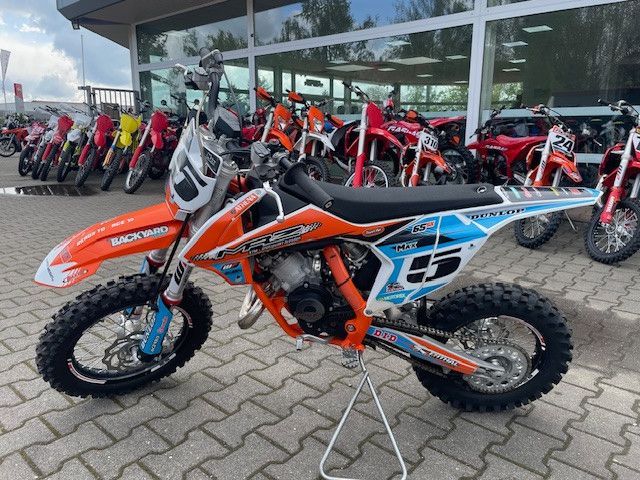 KTM SX65 in Aschersleben