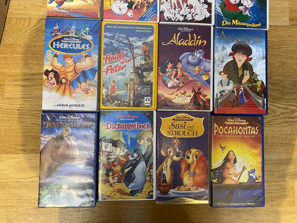 13 VHS Filme, Disney, Heidi, Video Kasetten in Offenbach