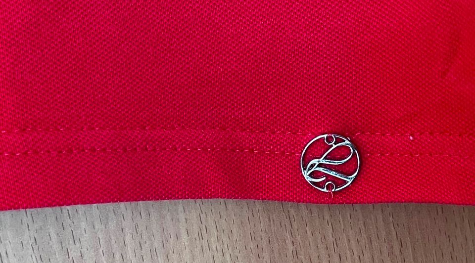 Poloshirt in rot/Koralle von Lucia in Schwerin