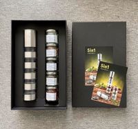 Rominox Gewürzmühle Set NEU Geschenk Box 5 Gewürze Flasche Östliche Vorstadt - Hulsberg Vorschau