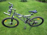 Jugend Kinder Mountainbike Silber Scheibenbremsen 26" Sachsen - Löbnitz Vorschau