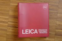 Leica Lieferprogramm 1980 Ringordner für Händler Hessen - Schlangenbad Vorschau