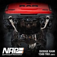 NAP Klappenauspuff Dodge 2021 RAM 1500 TRX Niedersachsen - Melle Vorschau