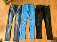 7 Jeans für Jungen H&M, Esprit, Jack&Jones Skinny Liam 158/164 Hessen - Friedewald Vorschau