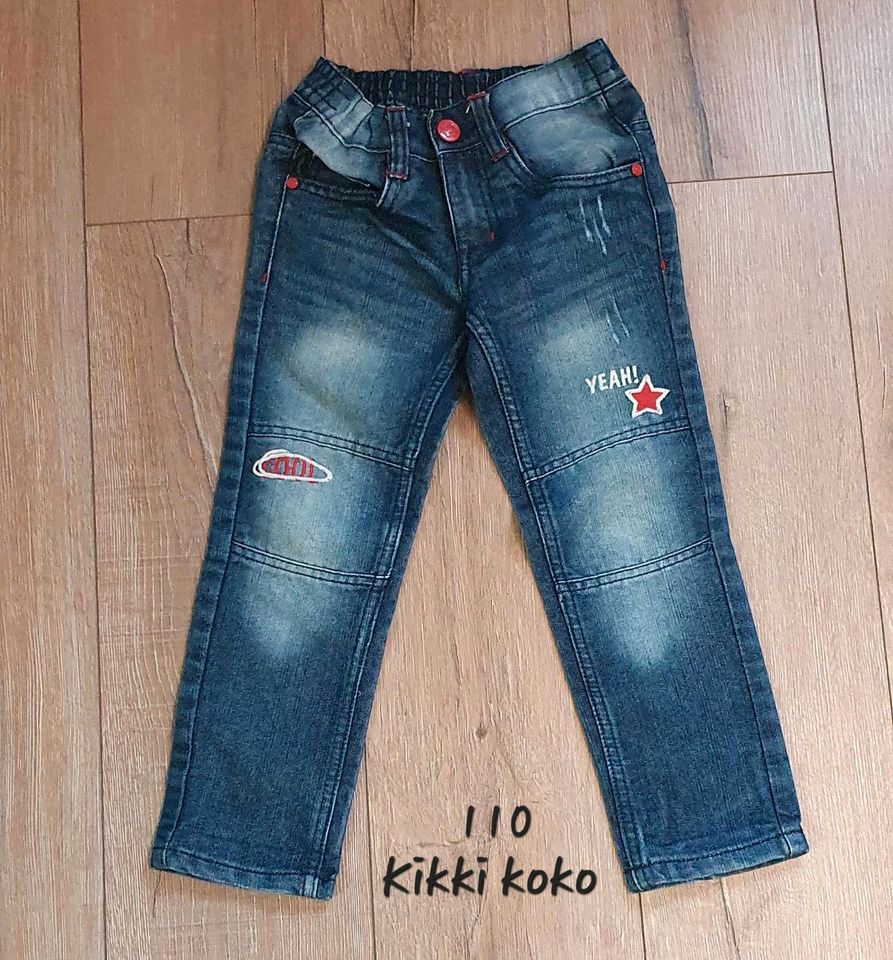 Jeans Hose kikki koko junge 110 in Neuschoo