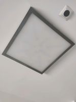 LED Deckenleuchte Silber 50x50cm Hessen - Altenstadt Vorschau