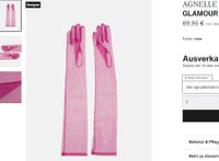 Agnelle Netz long Sommer Handschuhe pink lila neu Saarbrücken - Malstatt Vorschau