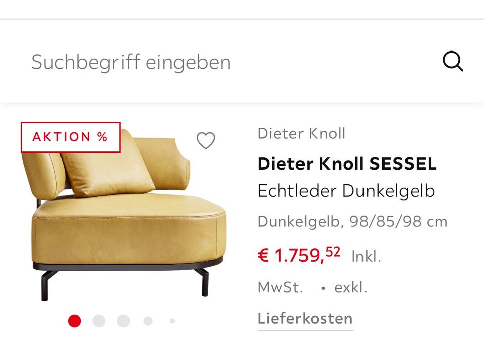 Knoll/Design/Sessel/Sofa/Modular/ Neupreis 3000€ in München