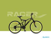 24 Zoll Fahrrad Mädchen Jungen Jugendrad Mountainbike MTB Fully Nordrhein-Westfalen - Greven Vorschau