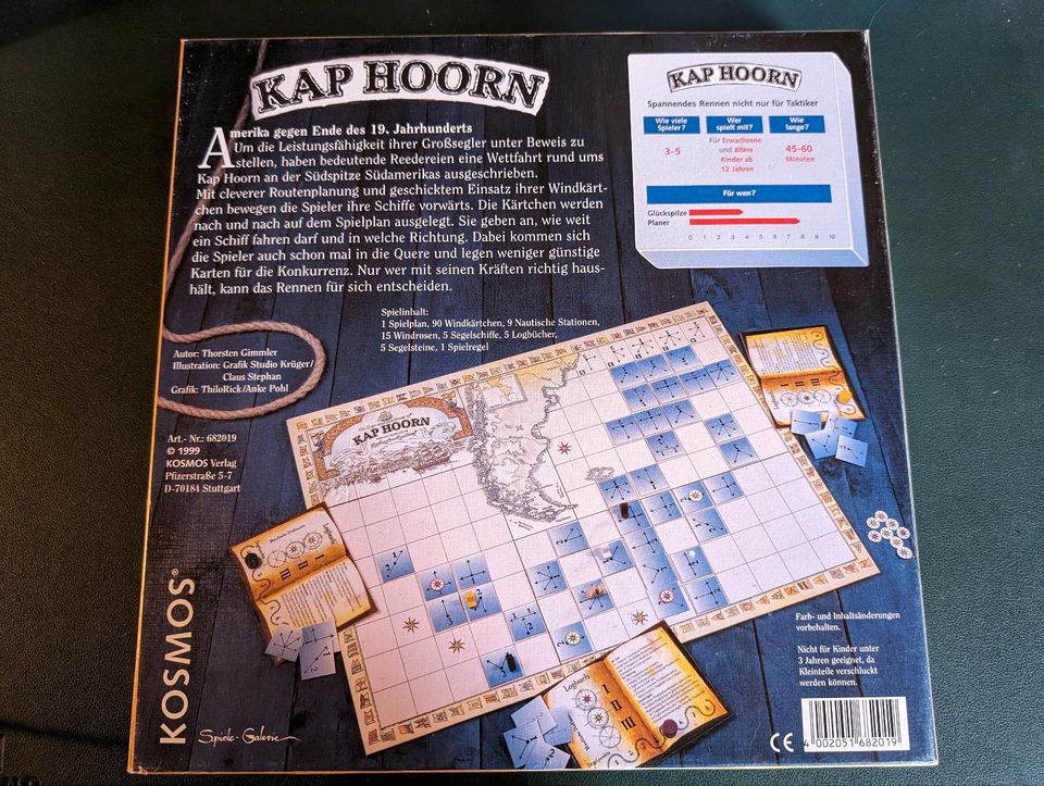 Kap Hoorn - Brettspiel - Spiel in Vaihingen an der Enz