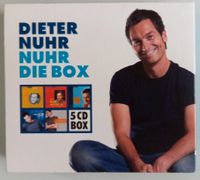 Dieter Nuhr Box mit 5 CDs, „Nuhr die Box“, gebraucht Niedersachsen - Hespe Vorschau