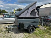 Camping Offroad Anhänger neuwertig Küche Aufstelldach Bayern - Freilassing Vorschau