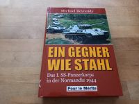 Ein Gegner wie Stshl     sehr guter Zustand Niedersachsen - Oetzen Vorschau