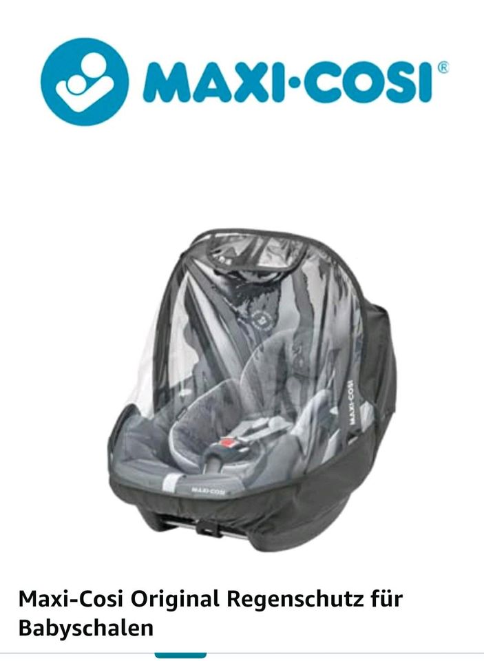 Maxi Cosi Original Regenschutz für Babyschalen in Nordrhein