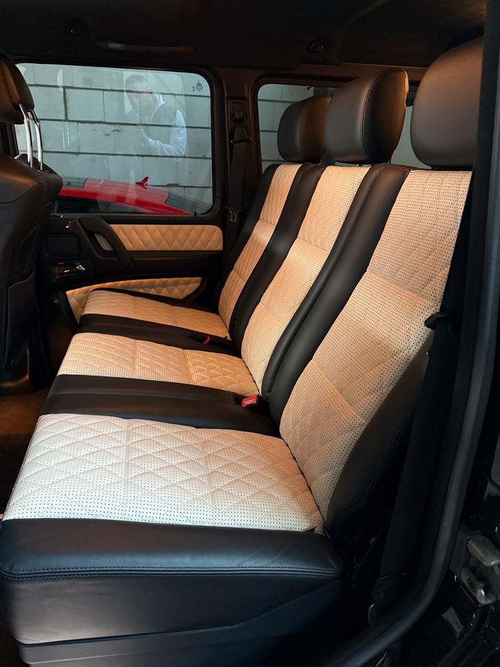 Mercedes G63 AMG BJ 2018, 22 Zoll, No OPF, Designo, Scheckheft in Wesel