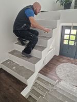 Beton Treppe mit Holz,Parkett,Vinyl Verkleiden Hessen - Schwalmstadt Vorschau