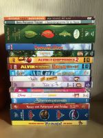 DVD Tinker Bell, Das Dschungelbuch, Rapunzel, Alvin, Violetta usw Rheinland-Pfalz - Andernach Vorschau