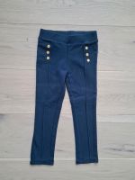 Dunkelblaue Leggings von H&M Gr. 104 Niedersachsen - Seevetal Vorschau