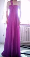 Ballkleid / Abendkleid pink/violett XS/XXS Bayern - Adelsdorf Vorschau