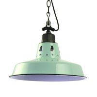 Emaille Lampe moderne Hängelampe Industrie grün - LETZTE STÜCK Berlin - Mitte Vorschau