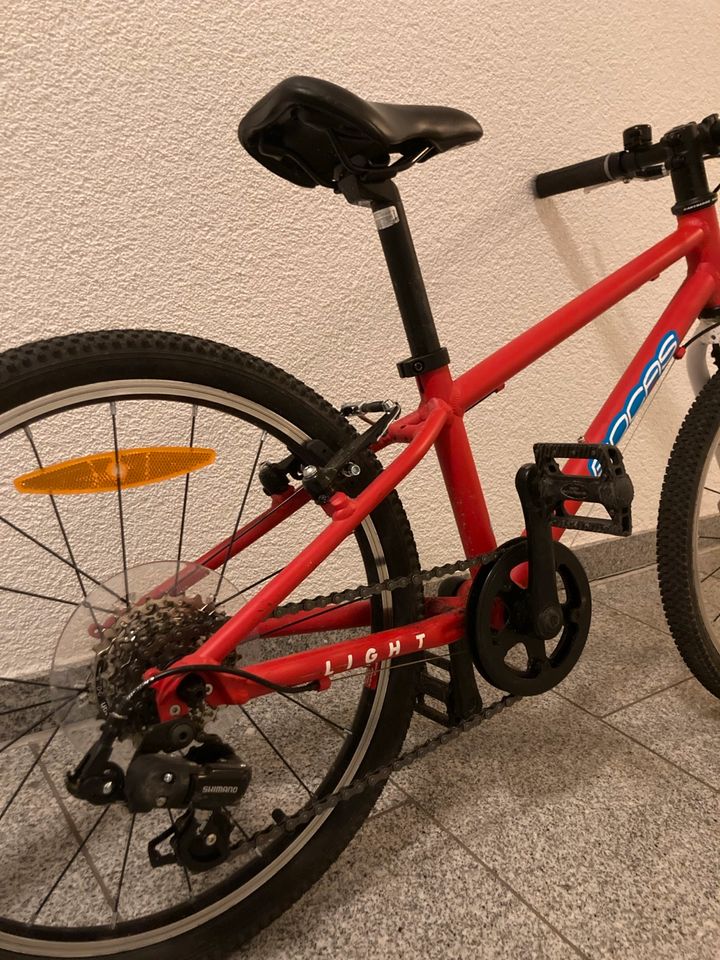 Bocas Light 20 Zoll Kinderfahrrad (leicht wie Woom 4) in Stuttgart