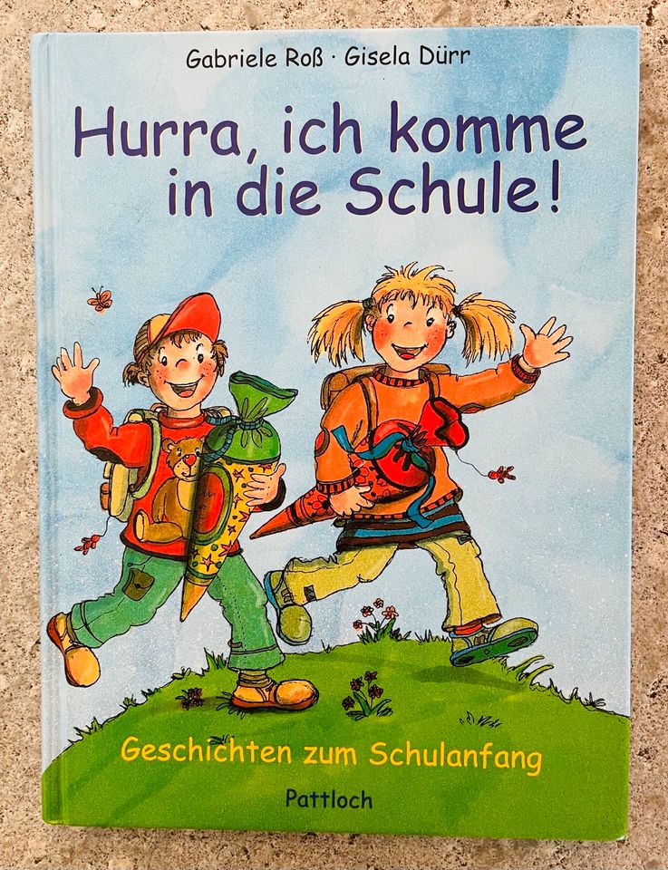 Buch: Hurra, ich komme in die Schule! in Heidelberg