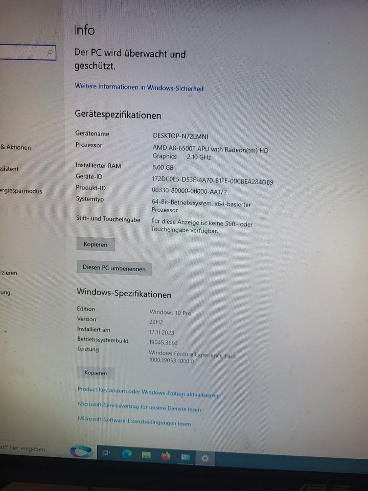 Verkaufe einen Office PC in Oldenburg