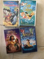 Disney Dschungelbuch + Cap und Capper VHS mit Hologramm Bayern - Pegnitz Vorschau