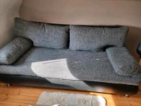 Schlafcouch Schlafsofa Boxspringsofa grau meliert 160x200 cm Schleswig-Holstein - Glinde Vorschau