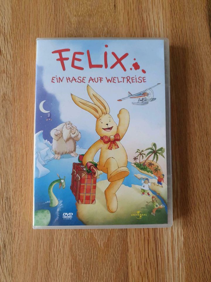 Felix - Ein Hase auf Weltreise, DVD, Zeichentrick - Film in Hechingen
