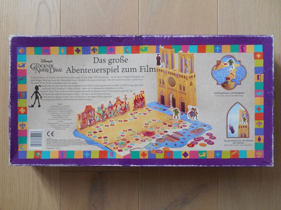 Abenteuer Spiel Disney‘s „Der Glöckner von Notre Dame“ von 1996 in Marburg