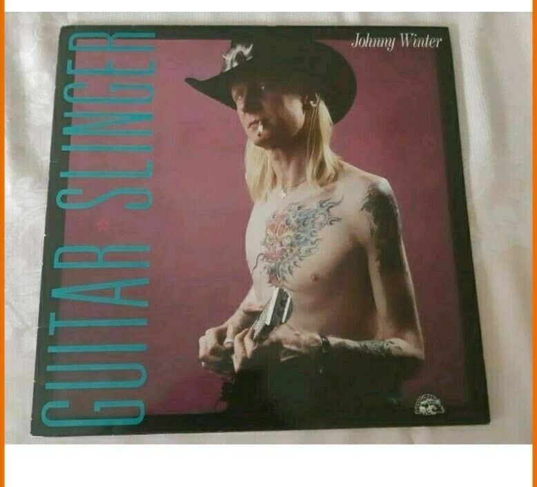 Schallplatte / LP Johnny Winter - Guitar Singer in Kiel