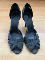 High Heels Pumps Graceland - schwarz Glitzer - Gr. 38 Bayern - Sulzbach-Rosenberg Vorschau
